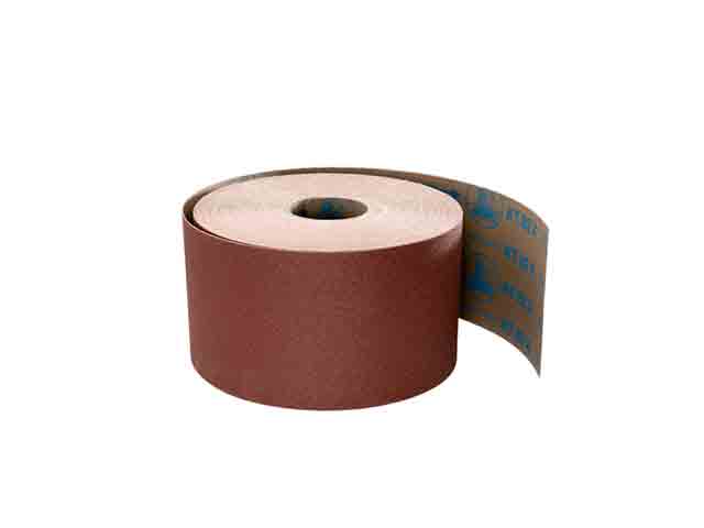 2 x Awuko Abrasive Roll Sanding Paper Roll KT62F15 mm x 50 MK150 
